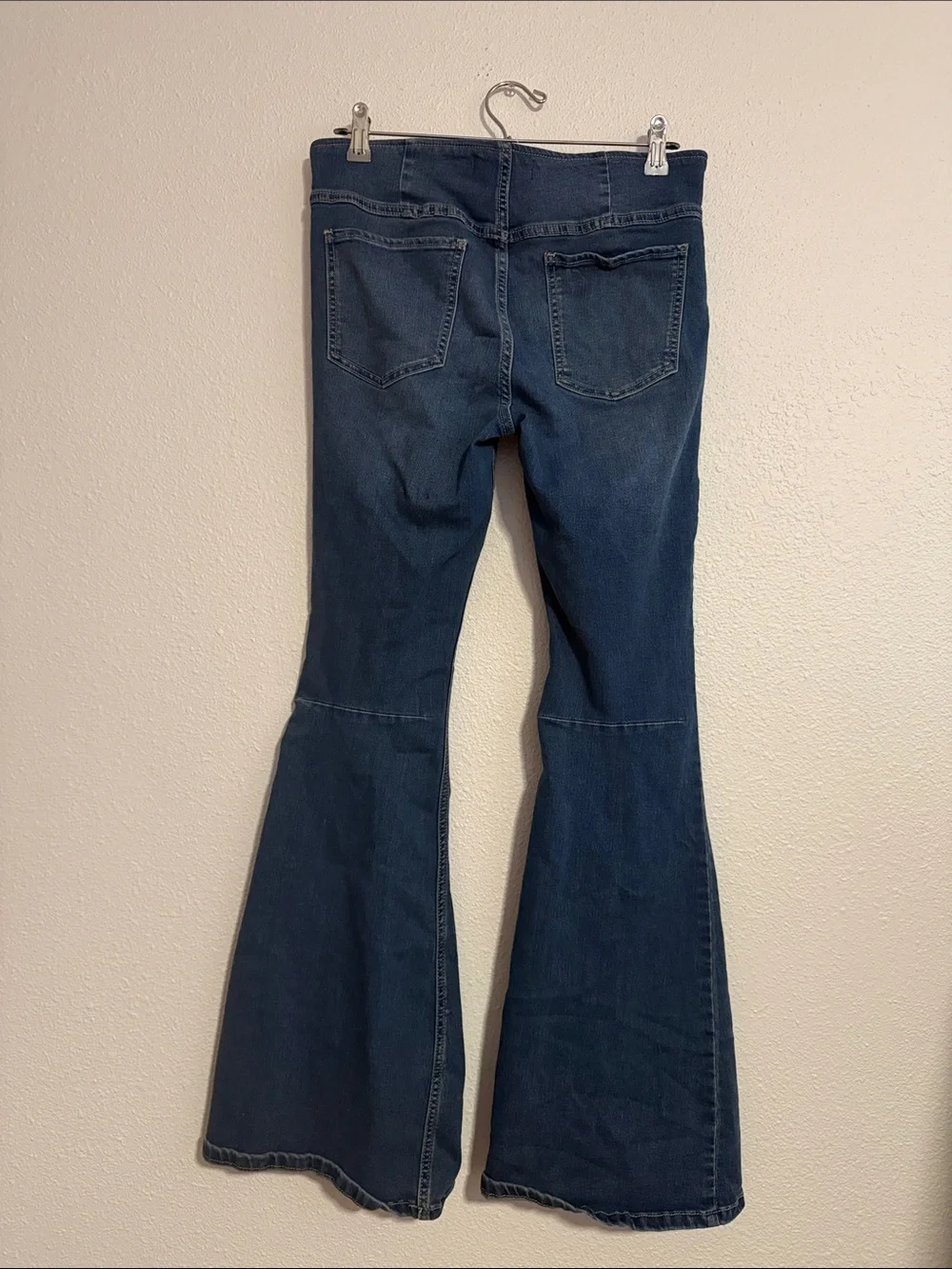 Free People We The Free Penny Pull-On Flare Jeans